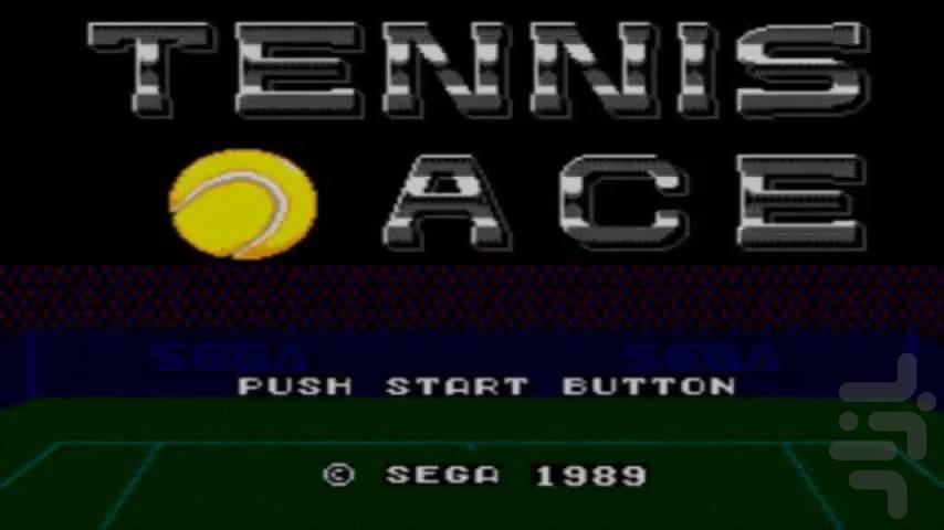 تنیس آس - عکس بازی موبایلی اندروید