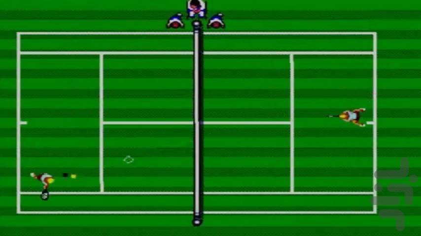 Tennis Ace - Gameplay image of android game