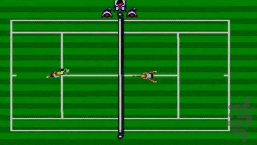 تنیس آس - عکس بازی موبایلی اندروید