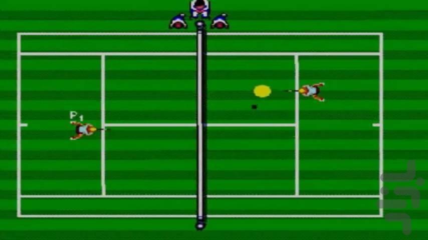 تنیس آس - عکس بازی موبایلی اندروید