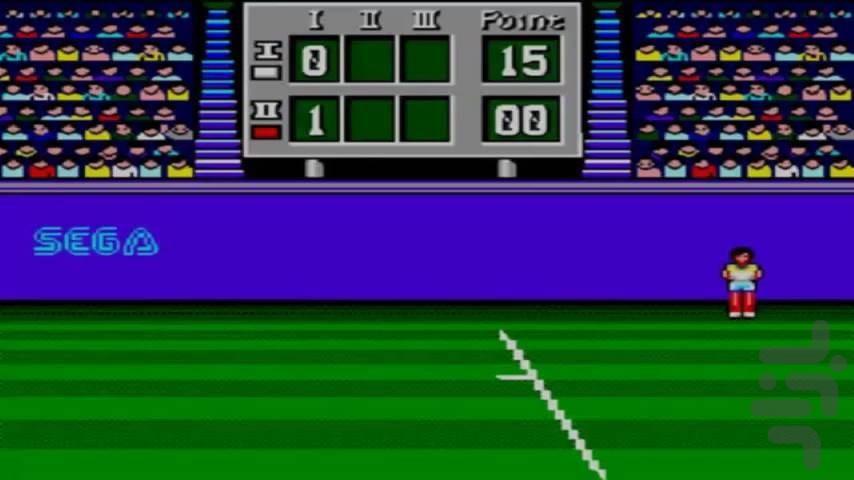 تنیس آس - عکس بازی موبایلی اندروید