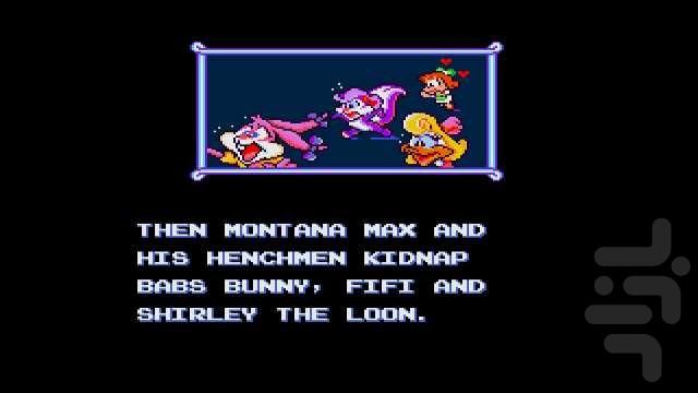 Tiny Toon Sega - عکس بازی موبایلی اندروید