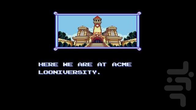 Tiny Toon Sega - Gameplay image of android game