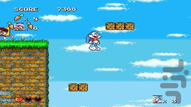 Tiny Toon Sega - Gameplay image of android game