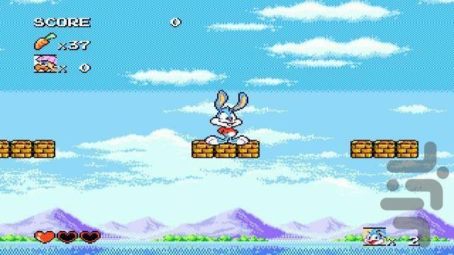 Tiny Toon Sega - Gameplay image of android game