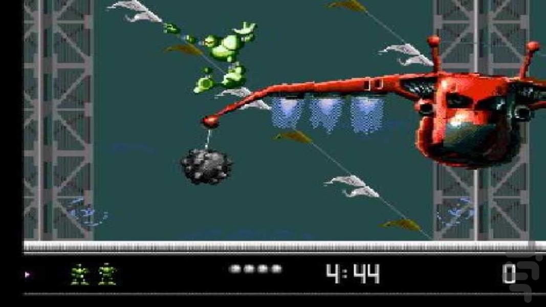 Vectorman - Gameplay image of android game