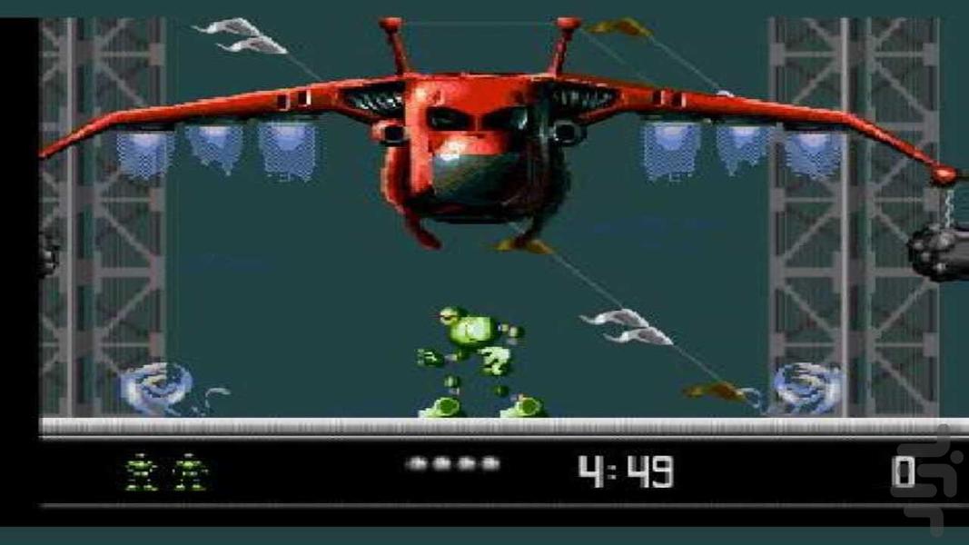 Vectorman - Gameplay image of android game