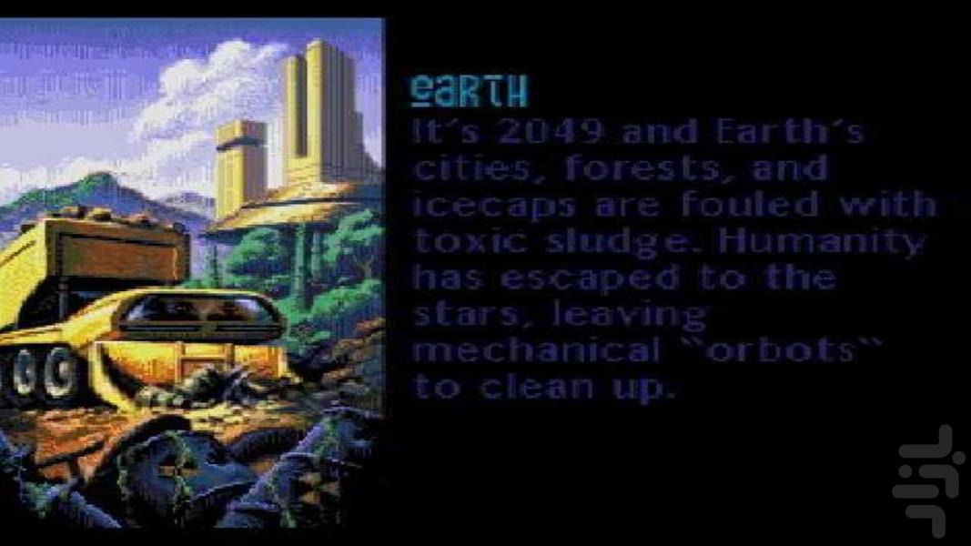 Vectorman - Gameplay image of android game