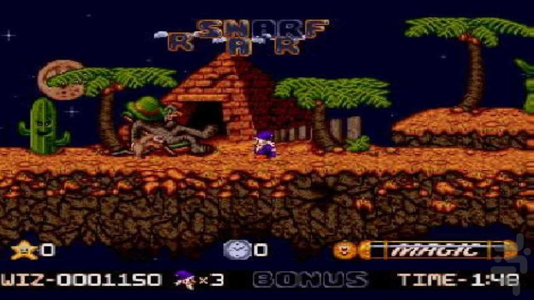 Wiz 'n Liz - Gameplay image of android game