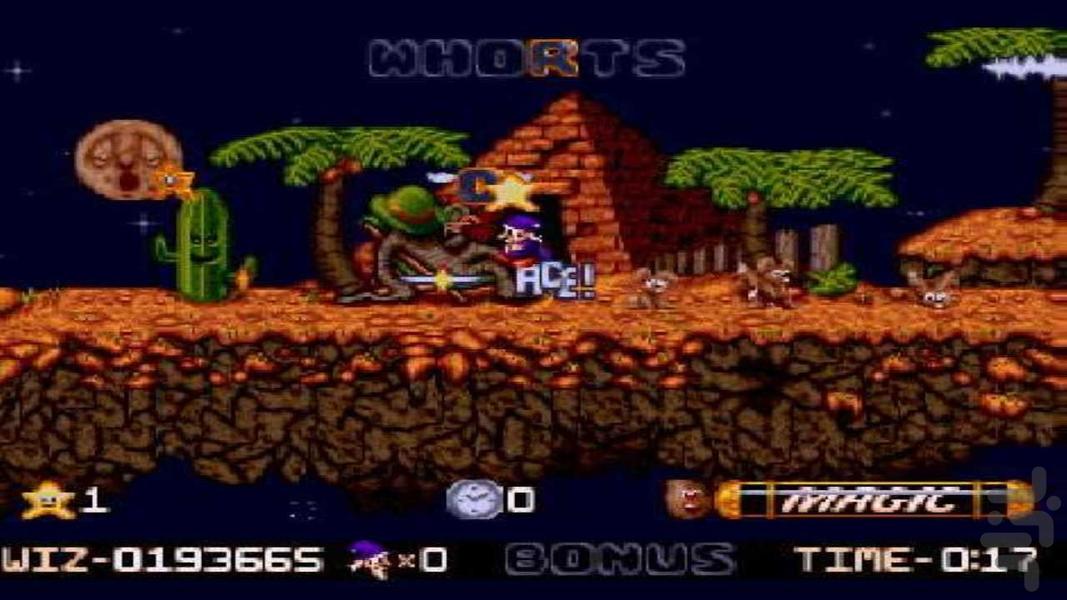 Wiz 'n Liz - Gameplay image of android game