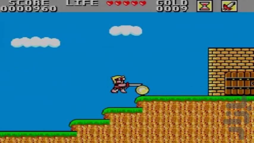 Wonder Boy in Monster Land - Gameplay image of android game