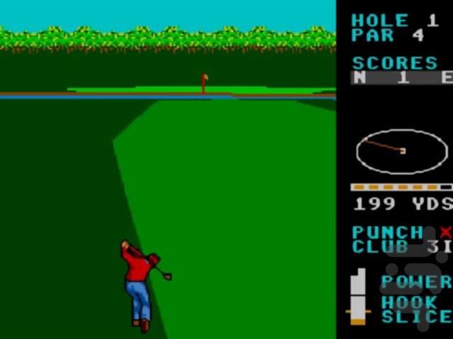 World Class Leaderboard Golf - Gameplay image of android game