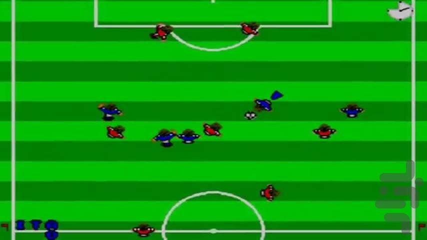 World Cup Italia 90 - Gameplay image of android game