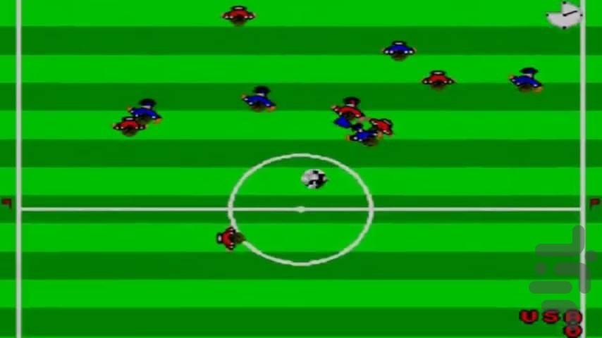World Cup Italia 90 - Gameplay image of android game