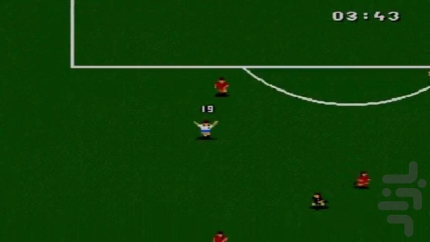 جام جهانی آمریکا 94 - Gameplay image of android game
