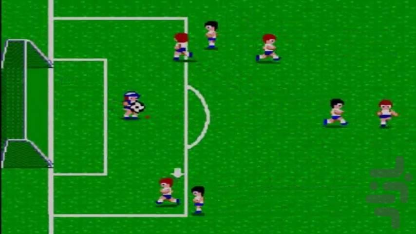 World Soccer - Gameplay image of android game