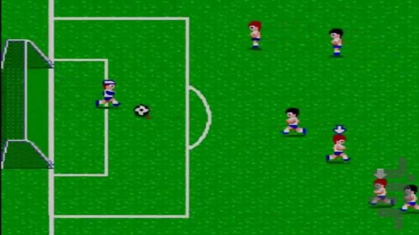 World Soccer - Gameplay image of android game