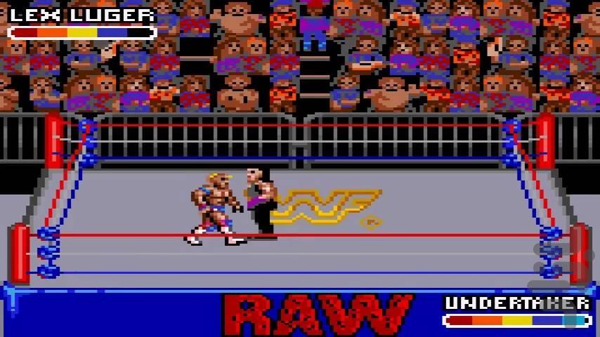 کشتی کج WWF Raw - عکس بازی موبایلی اندروید