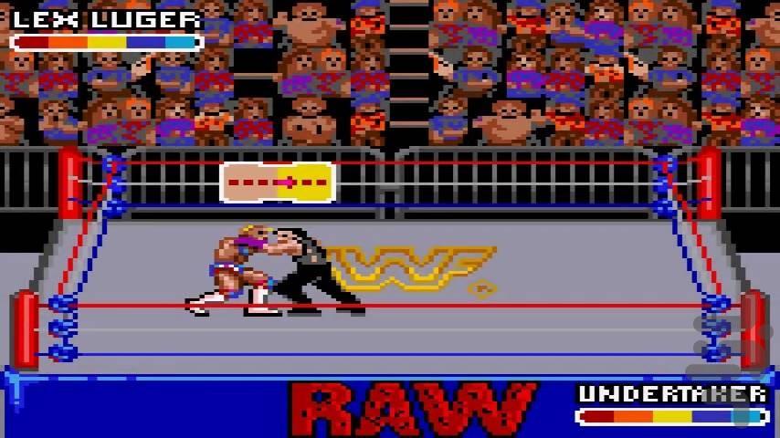 کشتی کج WWF Raw - عکس بازی موبایلی اندروید