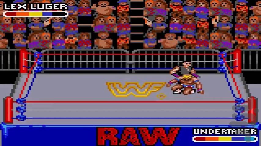 کشتی کج WWF Raw - عکس بازی موبایلی اندروید