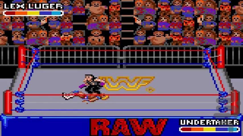 کشتی کج WWF Raw - عکس بازی موبایلی اندروید