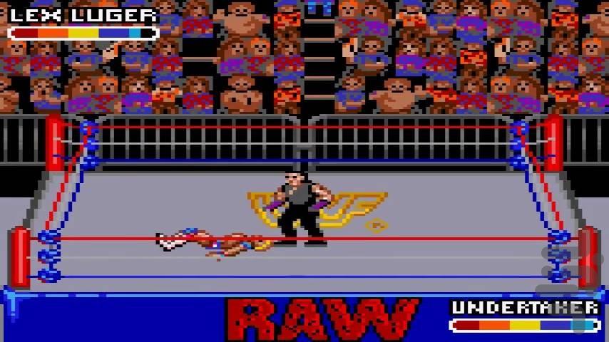 کشتی کج WWF Raw - عکس بازی موبایلی اندروید