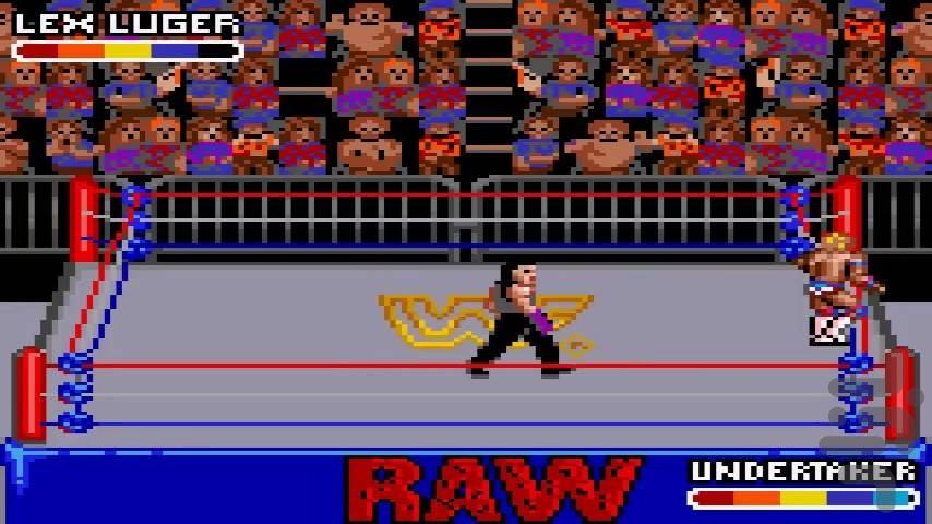 کشتی کج WWF Raw - عکس بازی موبایلی اندروید