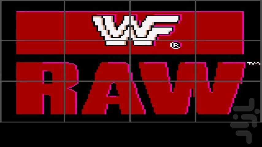 کشتی کج WWF Raw - عکس بازی موبایلی اندروید