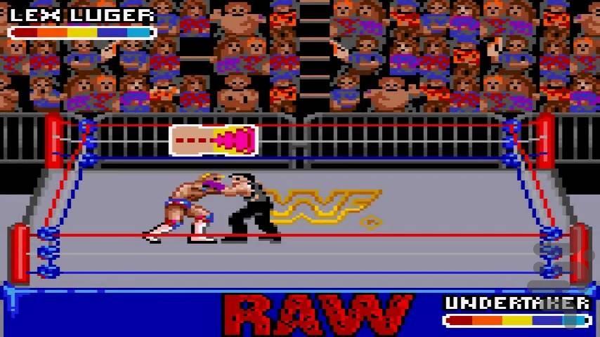 کشتی کج WWF Raw - عکس بازی موبایلی اندروید