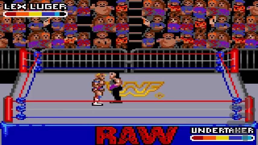کشتی کج WWF Raw - عکس بازی موبایلی اندروید
