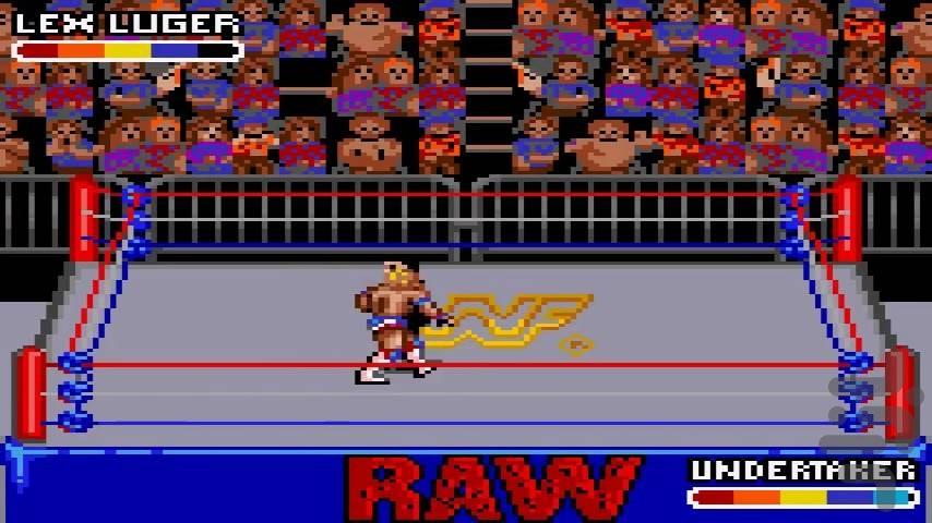 کشتی کج WWF Raw - عکس بازی موبایلی اندروید
