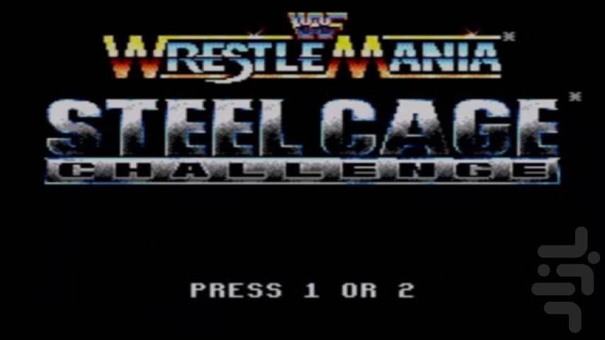 WWF Wrestlemania Steel Cage Challeng - Gameplay image of android game