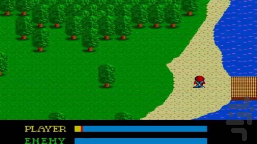 Ys - The Vanished Omens - Gameplay image of android game