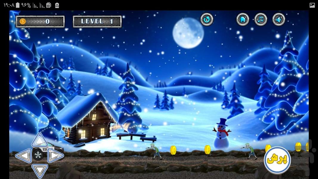 Grave Drive - Gameplay image of android game