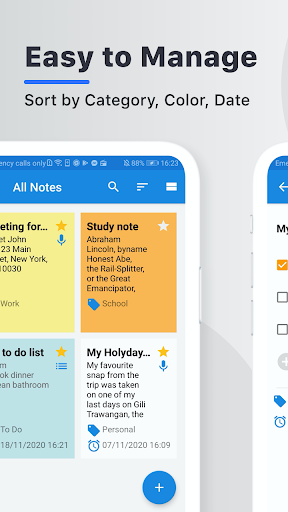 Notepad Pro - Notes, Todo List, Tasks & Reminders - عکس برنامه موبایلی اندروید