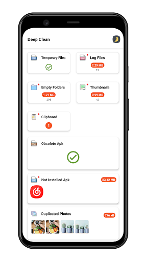 Junk Cleaner - عکس برنامه موبایلی اندروید