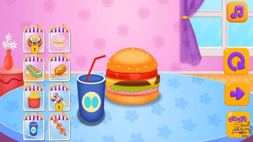 بازی دخترانه خمیربازی اسلایم ملوسک - عکس بازی موبایلی اندروید