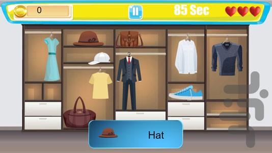 آموزش زبان انگلیسی کودکان - عکس بازی موبایلی اندروید