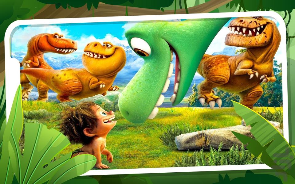 دنیای کارتون دایناسورها - Gameplay image of android game