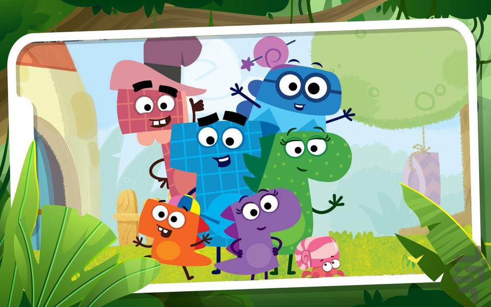 دنیای کارتون دایناسورها - Gameplay image of android game