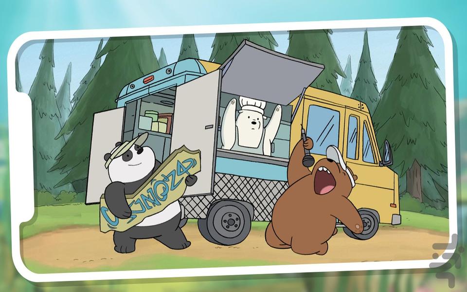 دنیای بازی و کارتون اختانوردان - عکس بازی موبایلی اندروید