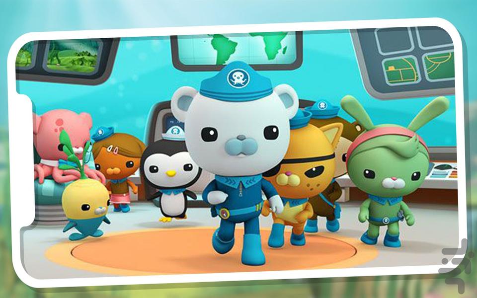 دنیای بازی و کارتون اختانوردان - عکس بازی موبایلی اندروید