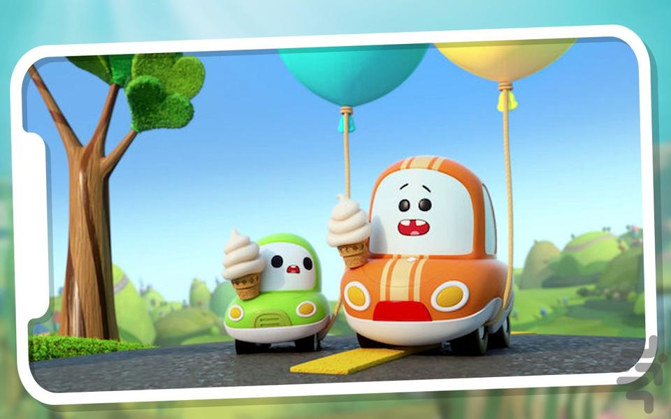 دنیای بازی و کارتون اختانوردان - عکس بازی موبایلی اندروید