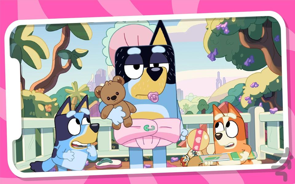 دنیای بازی و کارتون بلویی - عکس بازی موبایلی اندروید