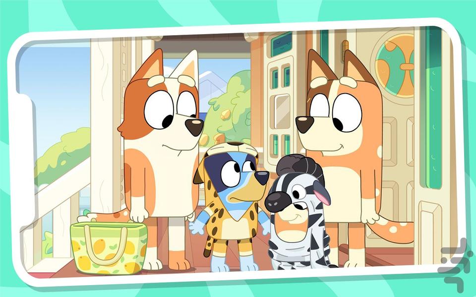 دنیای بازی و کارتون بلویی - عکس بازی موبایلی اندروید