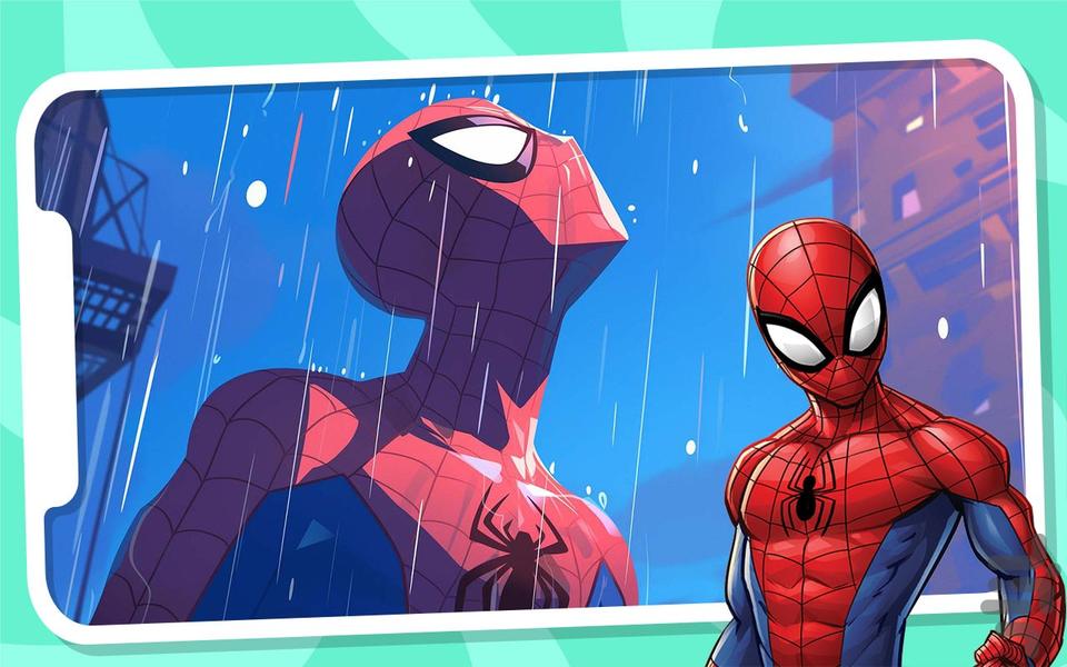 دنیای بازی و کارتون پسرانه - Gameplay image of android game