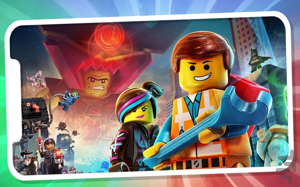 دنیای بازی و کارتون ماینکرفت - عکس بازی موبایلی اندروید