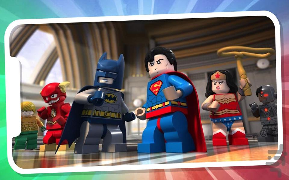 دنیای بازی و کارتون ماینکرفت - عکس بازی موبایلی اندروید