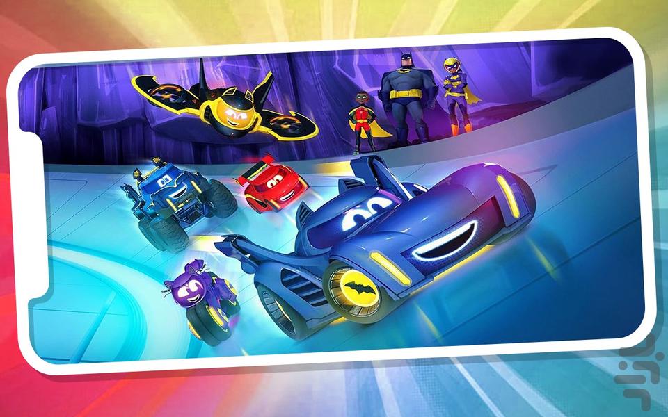 دنیای بازی و کارتون ریکی زوم - عکس بازی موبایلی اندروید