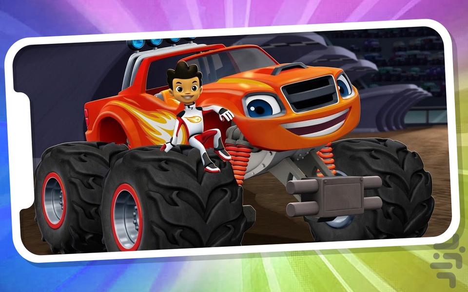 دنیای بازی و کارتون ریکی زوم - عکس بازی موبایلی اندروید